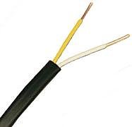 Фото кабеля (провода) ВВГ нг FRLS 2х1 электрического 