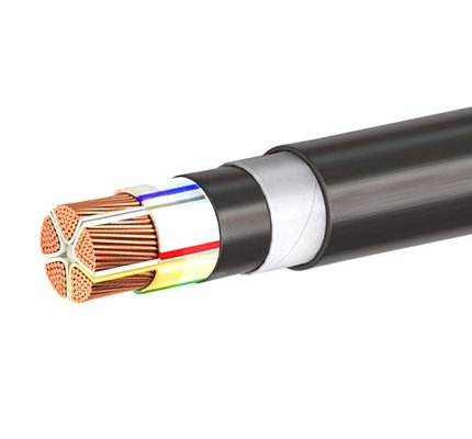 Фото кабеля (провода) ВБШВ 5х2,5 силового медно